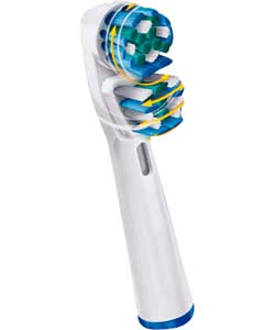 Juego de tres cepillos para cuidado bucal Braun Oral-B. Modelo de los cepillos Dual Clean. Compatible Oral-B, Triumph, Profesional Care, Vitality, Pro-Healt, Pro-Sante.